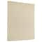 JAM Paper 8.5" x 11" Parchment Paper, 100 Sheets